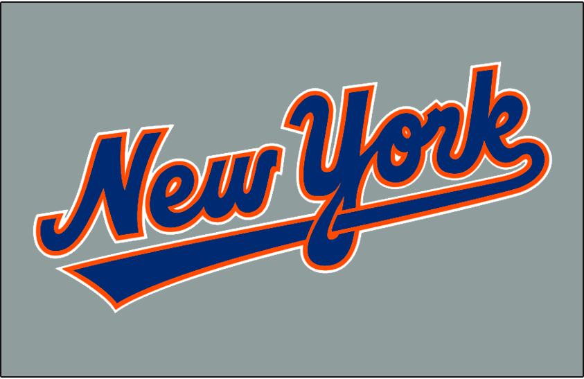 New York Mets 1993-1994 Jersey Logo DIY iron on transfer (heat transfer)